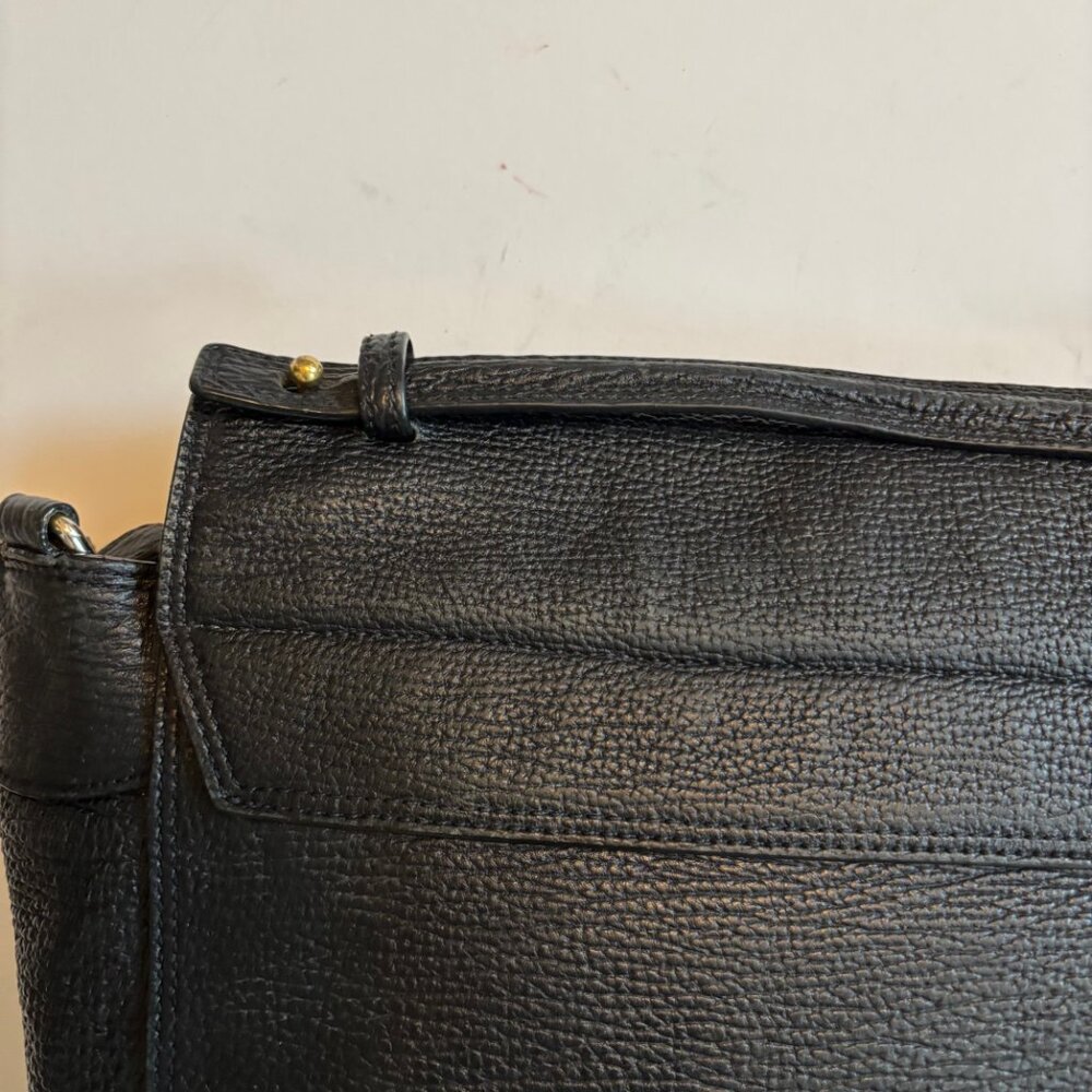 3.1 Phillip Lim Pashli Messenger Bag - Black Leather - Picture 10 of 11